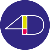 Logo: 4D