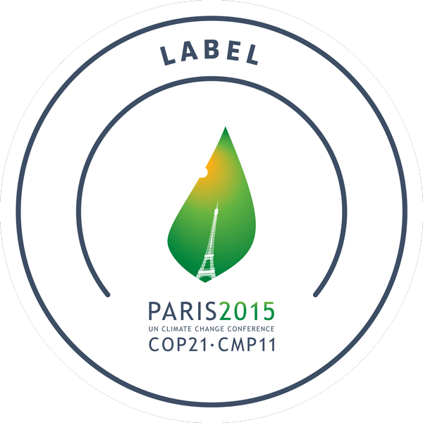 Logo: Reconnaissance officielle Label Paris 2015