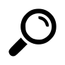 Logo recherche (loupe)